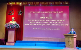 Phường Thanh Xuân tập huấn sử dụng AI và công nghệ số 