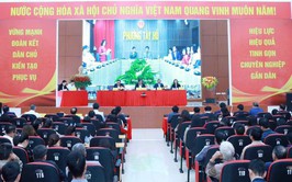 Đại biểu Quốc hội Thành phố Hà Nội đơn vị bầu cử số 5 tiếp xúc cử tri sau kỳ họp thứ 10, Quốc hội khóa 15