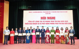 Gia Lâm tổng kết công tác và phong trào thi đua năm 2025; triển khai nhiệm vụ và phát động phong trào thi đua năm 2026
