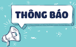  THÔNG BÁO: Về việc công khai danh sách các cá nhân đề nghị xét, tặng danh hiệu “Nhà giáo Nhân dân”, “Nhà giáo ưu tú” lần thứ 17 năm 2026
