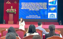 XÃ VĨNH THANH TỔ CHỨC HỘI NGHỊ TẬP HUẤN NÂNG CAO CÁC CHỈ SỐ PAR INDEX, SIPAS, PAPI NĂM 2025