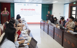 Khởi động nhiệm vụ khoa học - công nghệ thúc đẩy quản lý nhân lực y tế trong phòng, chống HIV/AIDS và bệnh lao