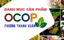Thông tin sản phẩm OCOP trên địa bàn phường Thanh Xuân