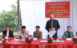 Xã Minh Châu hoàn thành việc tiếp xúc cử tri trước Kỳ họp cuối năm 2025 