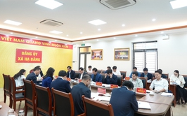 ĐẢNG ỦY XÃ HẠ BẰNG TỔ CHỨC HỘI NGHỊ THỐNG NHẤT NHIỀU NỘI DUNG QUAN TRỌNG TRƯỚC THỜI ĐIỂM KẾT THÚC NĂM 2025