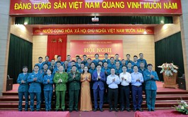 XÃ ĐA PHÚC - TỔNG KẾT CÔNG TÁC QUÂN SỰ, QUỐC PHÒNG ĐỊA PHƯƠNG NĂM 2025 VÀ GẶP MẶT KỶ NIỆM 81 NĂM NGÀY THÀNH LẬP QUÂN ĐỘI NHÂN DÂN VIỆT NAM