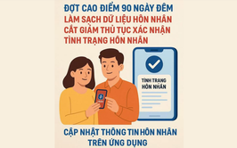 Xã Thượng Phúc triển khai đợt cao điểm “90 ngày đêm làm sạch dữ liệu hôn nhân
