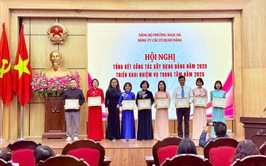 Đảng uỷ các cơ quan Đảng phường Ngọc Hà: Tổng kết công tác xây dựng Đảng năm 2025