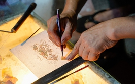 Chuyên Mỹ - Nơi ánh sáng được khắc vào thời gian