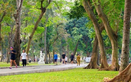 Công viên Thống Nhất - Mở không gian xanh, yên bình giữa lòng phố thị