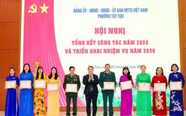 Phường Tây Tựu tổng kết công tác năm 2025 và triển khai nhiệm vụ trọng tâm năm 2026