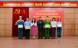 PHƯỜNG LĨNH NAM TỔNG KẾT CÔNG TÁC QUÂN SỰ, QUỐC PHÒNG NĂM 2025, PHƯƠNG HƯỚNG NHIỆM VỤ TRỌNG TÂM NĂM 2026