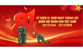 Phường Ngọc Hà - Tự hào tiếp nối truyền thống 81 năm Quân đội Nhân dân Việt Nam anh hùng.