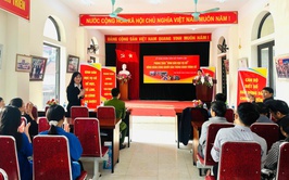 Xã Thiên Lộc tổ chức chương trình 