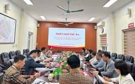 Ủy ban bầu cử phường Phúc Lợi họp phiên thứ 3