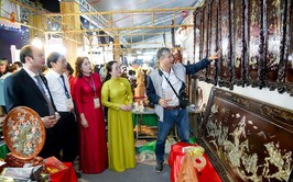 OCOP khơi dậy dòng chảy sáng tạo trong làng nghề Chuyên Mỹ