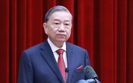 Tổng Bí thư Tô Lâm: Tiếp tục hoàn thiện các công việc chuẩn bị tốt nhất phục vụ tổ chức thành công Đại hội XIV của Đảng