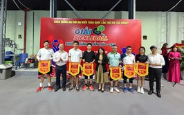 PHƯỜNG GIẢNG VÕ: TỔ CHỨC GIẢI PICKLEBALL LẦN THỨ NHẤT NĂM 2025