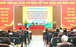 HĐND phường Tây Tựu tiếp xúc cử tri sau kỳ họp thứ 4 và tiếp xúc cử tri chuyên đề về thực hiện đảm bảo trật  tự văn minh đô thị trên địa bàn