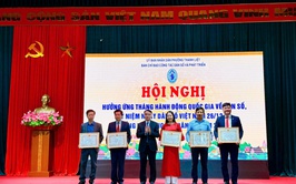 Phường Thanh Liệt: Khen thưởng 5 tập thể, 20 cá nhân có thành tích xuất sắc trong công tác dân số và phát triển năm 2025