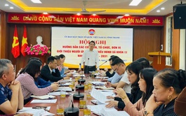 Xã Vĩnh Thanh hướng dẫn giới thiệu người ứng cử đại biểu HĐND xã nhiệm kỳ 2026 – 2031