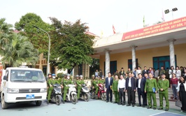  Xã Hạ Bằng: Ra quân cao điểm bảo đảm an ninh trật tự, an toàn xã hội dịp Tết Nguyên đán Bính Ngọ 2026