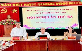 Nam Phù bứt phá trong cải cách hành chính, tạo nền tảng hướng tới chính quyền số - xã hội số