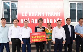 Tiến Thắng chung tay hỗ trợ người yếu thế