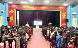 Hội nghị tuyên truyền tập huấn công tác phòng, chống buôn lậu, gian lận thương mại và hàng giả trên địa bàn phường Yên Hòa năm 2025