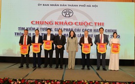 Phường Ô Chợ Dừa vào top 6 chung khảo cuộc thi ý tưởng cải cách hành chính Thành phố Hà Nội