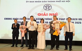 Phường Ô Chợ Dừa xuất sắc đạt giải Nhì tại vòng chung khảo cuộc thi “Tìm kiếm ý tưởng, giải pháp cải cách hành chính trên địa bàn Thành phố Hà Nội”