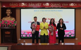 Phường Ô Chợ Dừa bổ nhiệm Phó Chánh Văn phòng HĐND & UBND và Phó Chủ tịch Hội LHPN phường