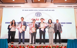 Phường Long Biên đạt Giải Ba Cuộc thi tìm kiếm ý tưởng, giải pháp cải cách hành chính Thành phố Hà Nội lần thứ II năm 2025