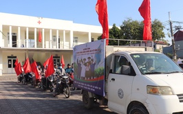 Trạm Y tế xã truyền thông hưởng ứng Tháng hành động quốc gia về Dân số và Ngày Dân số Việt Nam 26/12