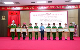 Công an xã Gia Lâm tổng kết công tác năm 2025, triển khai nhiệm vụ năm 2026