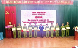CÔNG AN PHƯỜNG HỒNG HÀ: GHI DANH 