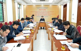 Hội nghị đánh giá kết quả công tác năm 2025 của ban chỉ đạo 57 phương hướng nhiệm vụ năm 2026; Tiếp tục triển khai công tác bầu cử Đại biểu Quốc hội khoá XVI và đại biểu HĐND các cấp nhiệm vụ năm 2026-2031