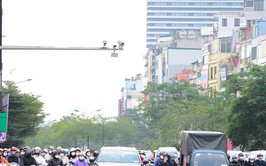Hà Nội ứng dụng trí tuệ nhân tạo để điều hành giao thông:Góp phần hình thành nếp sống văn minh