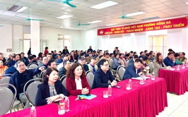 Hội nghị tập huấn về công tác bầu cử đại biểu Quốc hội khóa XVI và đại biểu HĐND các cấp nhiệm kỳ 2026–2031