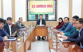 Đảng uỷ xã Dương Hoà dự hội nghị tổng kết công tác năm 2025 và phương hướng nhiệm vụ trọng tâm năm 2026 của Ban Chỉ đạo 57 Trung ương về đột phá phát triển khoa học, công nghệ, đổi mới sáng tạo và chuyển đổi số quốc gia