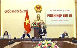 Ủy ban Thường vụ Quốc hội họp cho ý kiến về công tác bầu cử trong thời gian tới