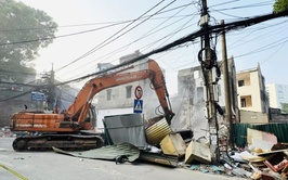 THÔNG BÁO Về việc thực hiện cưỡng chế thu hồi đất tại ngõ 462 đường Bưởi