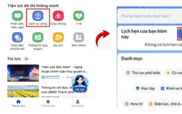 HƯỚNG DẪN LẤY SỐ THỨ TỰ DỊCH VỤ CÔNG ONLINE QUA ỨNG DỤNG IHANOI