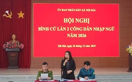 Xã Nội Bài chốt quân số 60 công dân làm hồ sơ nghĩa vụ quân sự, 14 công dân làm hồ sơ nghĩa vụ công an
