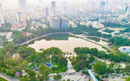 Diện mạo mới của Công viên Nghĩa Đô