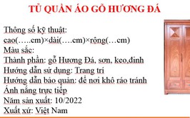 Câu chuyện tủ gỗ hương xám 