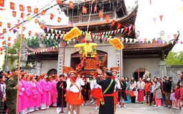 Phường Thượng Cát trang trọng tổ chức Lễ hội truyền thống Đình Hoàng Liên năm 2025