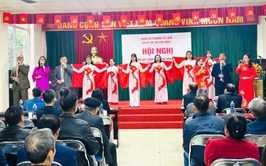 Chi bộ Tổ dân phố số 8 Mỹ Đình 1 tổ chức Hội nghị tổng kết công tác xây dựng Đảng năm 2025, triển khai phương hướng, nhiệm vụ năm 2026