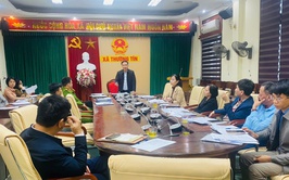 UBND xã Thường Tín tổ chức hội nghị triển khai các nhiệm vụ liên quan đến xử lý, giải quyết 5 điểm nghẽn trên địa bàn xã