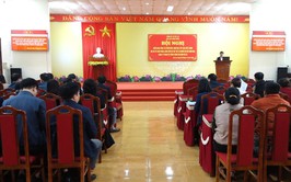 Hội nghị triển khai công tác kiểm điểm, đánh giá, xếp loại chất lượng tổ chức đảng, đảng viên và tập thể, cá nhân lãnh đạo, quản lý trong hệ thống chính trị đảng bộ xã Vật Lại